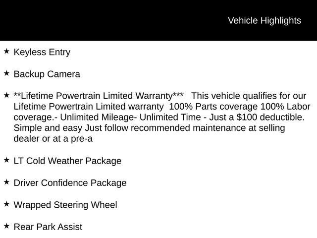 2026 Chevrolet Trailblazer LT