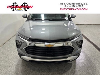 2025 Chevrolet Trailblazer LT