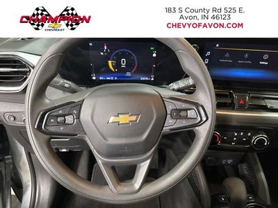2025 Chevrolet Trailblazer LT