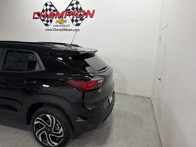 2026 Chevrolet Trailblazer RS