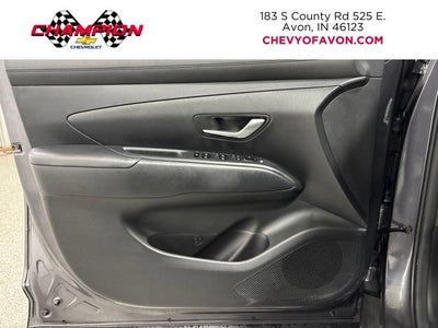 2025 Hyundai Tucson Hybrid Blue