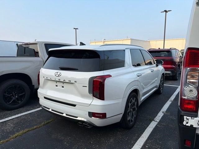 2022 Hyundai Palisade Calligraphy