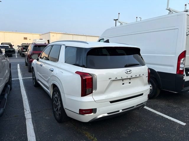 2022 Hyundai Palisade Calligraphy