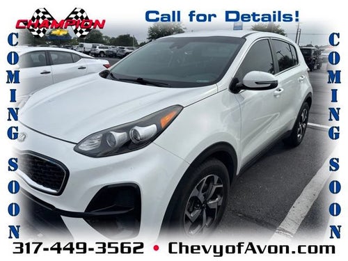 2021 Kia Sportage LX