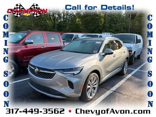 2023 Buick Envision Avenir