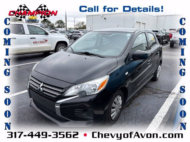 2021 Mitsubishi Mirage ES