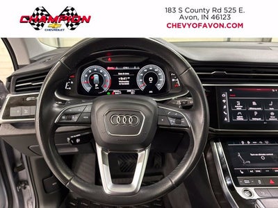 2022 Audi Q7 Premium 45 TFSI quattro Tiptronic