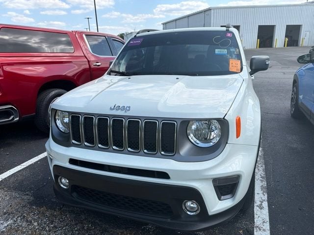 2021 Jeep Renegade Limited