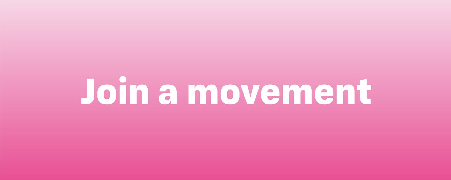 Join A Movement logo | Chevrolet Making Strides Against Breast Cancer | Champion Chevrolet of Avon in AVON IN