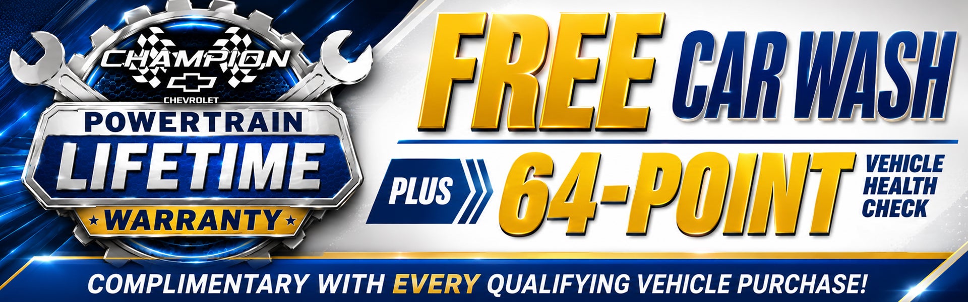 Powertrain Lifetime Warranty