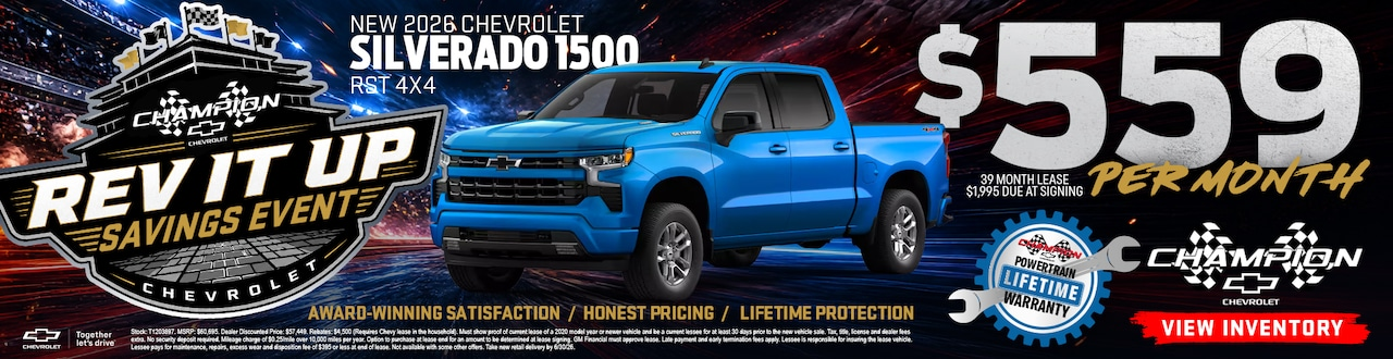 2026 Chevrolet Silverado 1500 in AVON IN