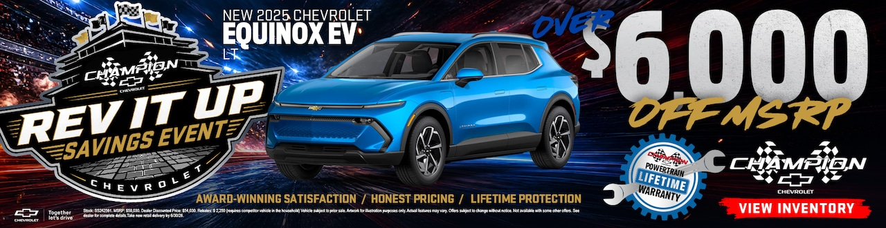 2025 Chevrolet Equinox EV in AVON IN