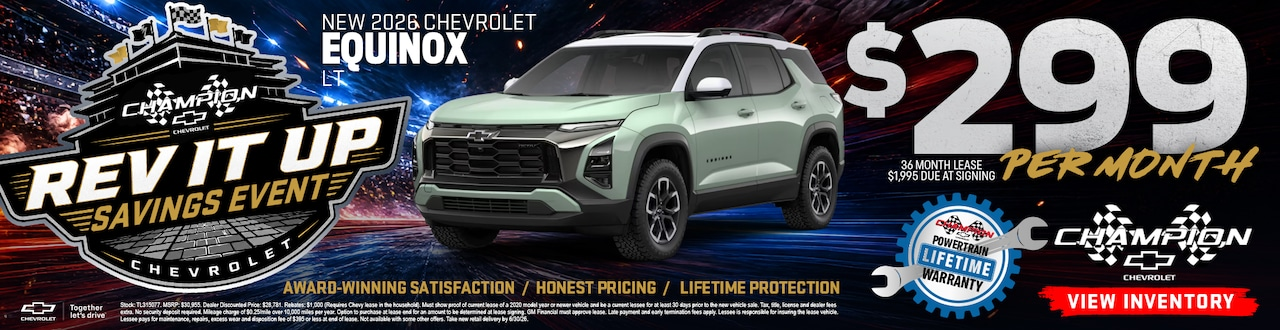 2026 Chevrolet Equinox in AVON IN
