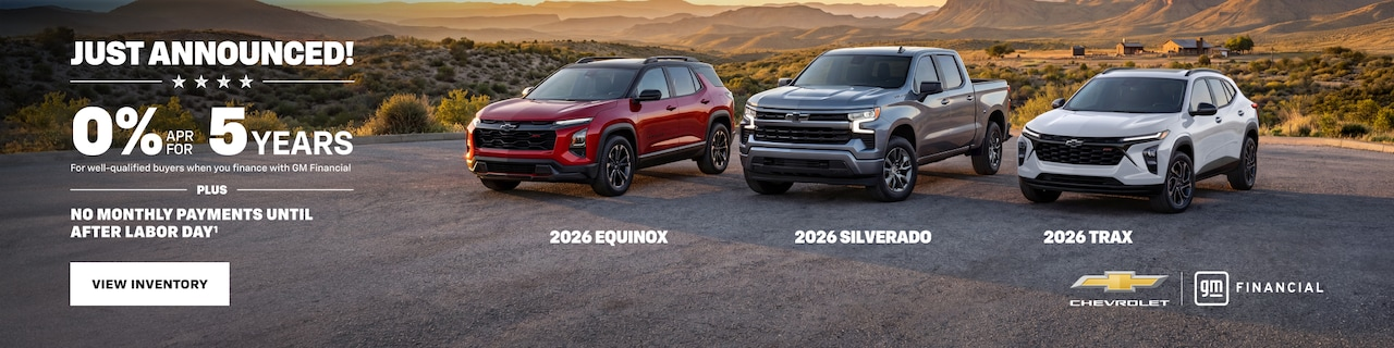2026 Chevrolet Equinox,Silverado,Trax in AVON 