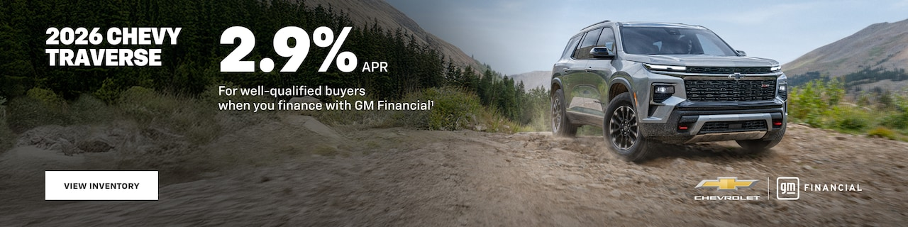 2026 Chevrolet Traverse in AVON IN