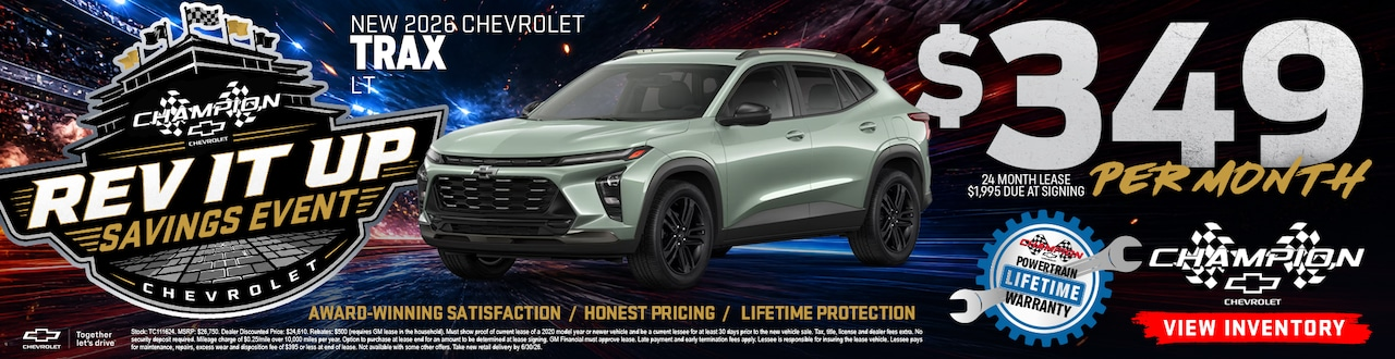2026 Chevrolet Trax in AVON IN