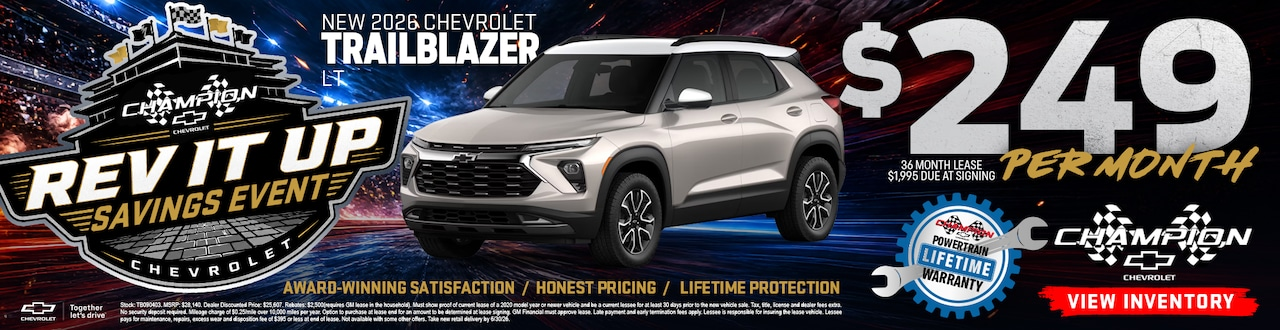 2026 Chevrolet Trailblazer in AVON IN