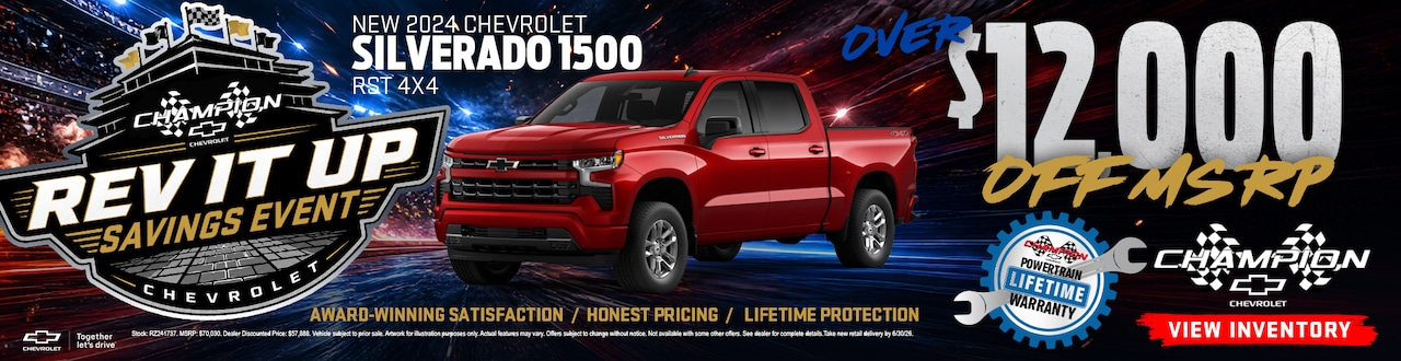 2024 Chevrolet Silverado 1500 in AVON IN